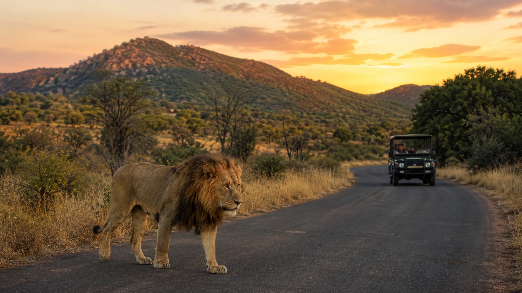 Madikwe and Pilanesberg